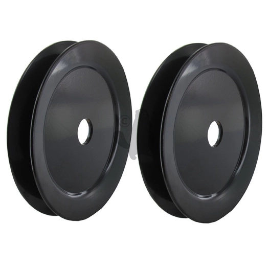 poulie de palier adaptable mtd. pour notre palier 6508021 (918-04129b).