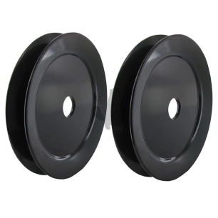 poulie de palier adaptable mtd. pour notre palier 6508021 (918-04129b).