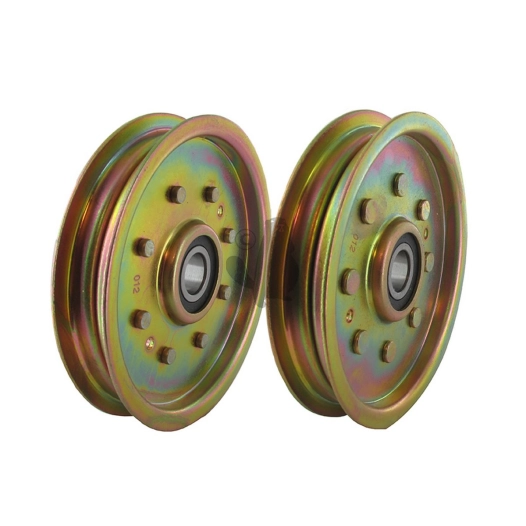 poulie tendeur adaptable john deere. remplace origine am121108.