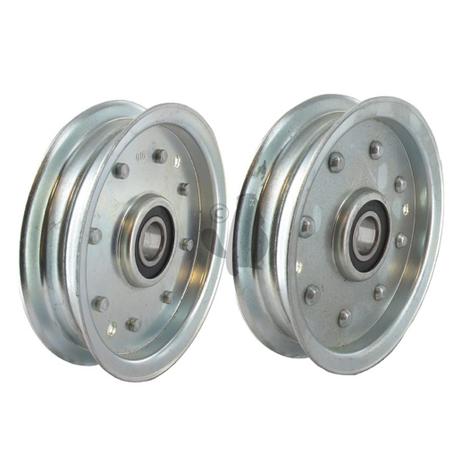 poulie tendeur adaptable mtd. remplace origine 756-05042.