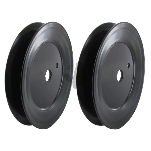 poulie tendeur adaptable mtd. remplace origine 756-05097.