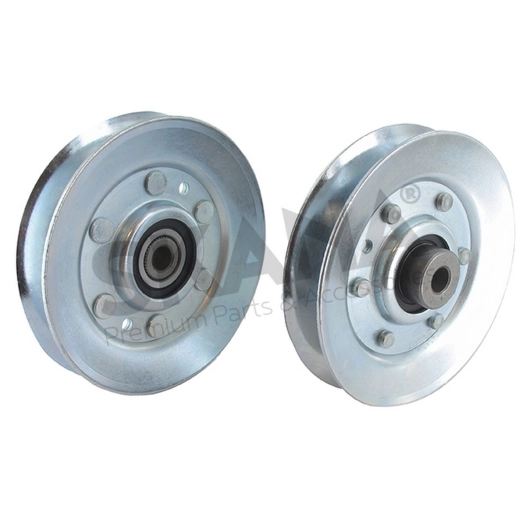 poulie tendeur adaptable pour stiga modèles park 18hst - park pro 18 - park pro 20 - park pro diesel. remplace origine: 1134-366