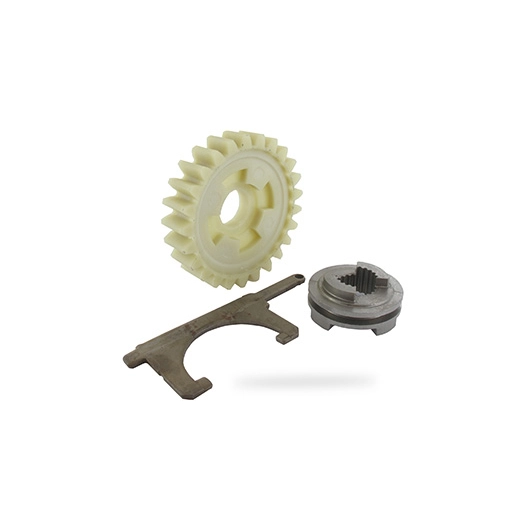 kit pignon pour réparation du boitier inverseur 0306040001 sur motobineuses husqvarna - pubert - staub (modèles avant 2012). rem