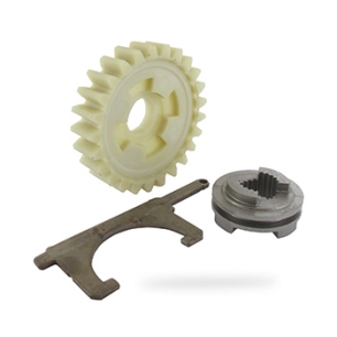 kit pignon pour réparation du boitier inverseur 0306040001 sur motobineuses husqvarna - pubert - staub (modèles avant 2012). rem