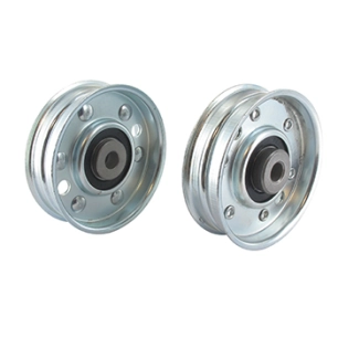 poulie à gorge plate adaptable ariens - ayp - john deere - mtd - murray - toro. remplace origine 07305400, 61620, am41647, m4164