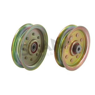 poulie à gorge plate adaptable ayp - husqvarna. remplace origine 102403x, 532102403.