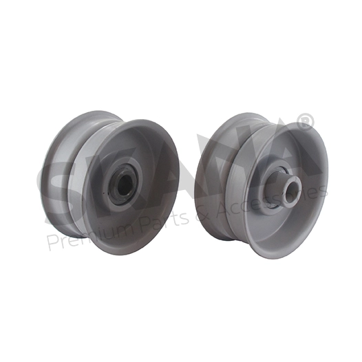 poulie à gorge plate adaptable ayp - mtd - simplicity. remplace origine 4933h, 76980, 756-0117, 1668477, 1668477sm.