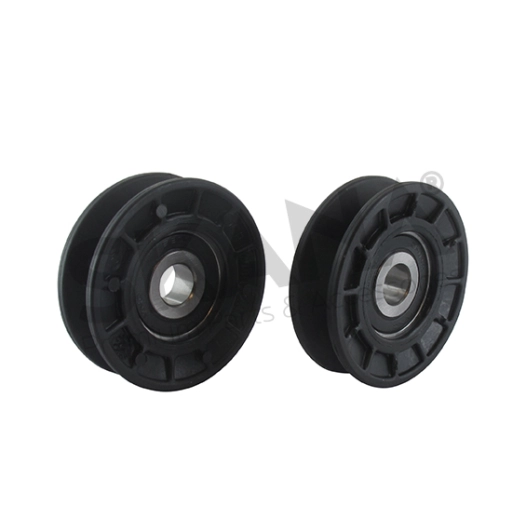 poulie à gorge en v adaptable ayp - husqvarna pour tondeuses auto-tractées (2000 à 2006). remplace origine 166042, 532166042.