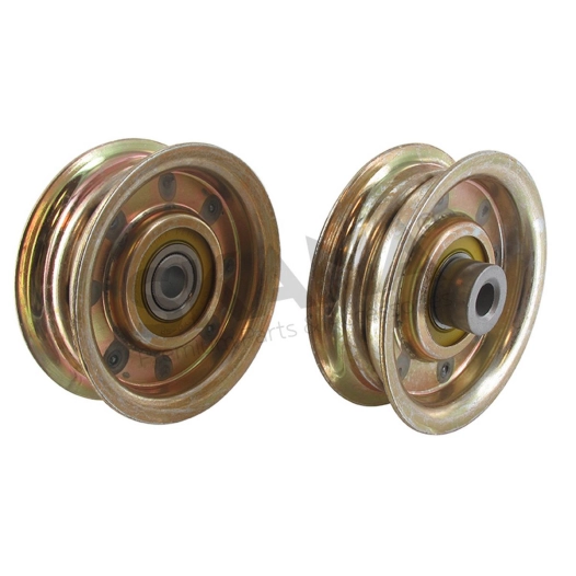 poulie à gorge plate adaptable cub cadet pour modèles z-force avec carters de coupe de 44, 48 ou 52 pouces. remplace origine 020