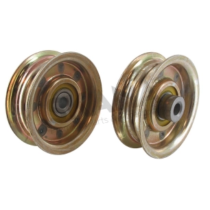 poulie à gorge plate adaptable cub cadet pour modèles z-force avec carters de coupe de 44, 48 ou 52 pouces. remplace origine 020