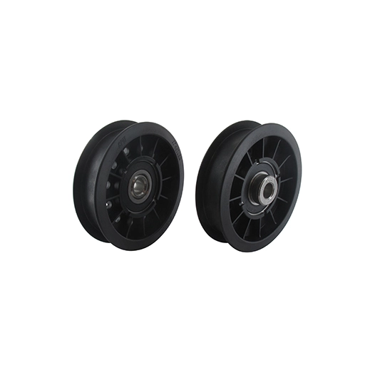 poulie à gorge plate adaptable john deere pour série gx70, gx75, gx95, lx172, lx173, lx176, lx178, lx186, lx188, lx277, lx279, l