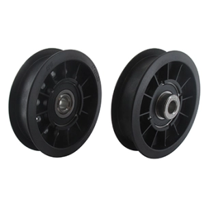 poulie à gorge plate adaptable john deere pour série gx70, gx75, gx95, lx172, lx173, lx176, lx178, lx186, lx188, lx277, lx279, l