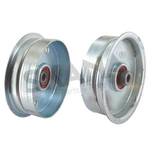 poulie à gorge plate adaptable murray - simplicity - snapper. remplace origine 7100103, 7100103sm.