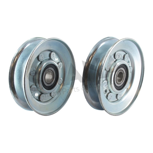 poulie à gorge en v adaptable murray - snapper. remplace origine 23211, 23211ma, 1-8274, 7018247yp, 7018274.