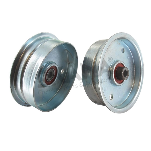 poulie à gorge plate adaptable ferris - simplicity - snapper pour séries 400z, ztr fastcut. remplace origine 5022621, 5103817, 5