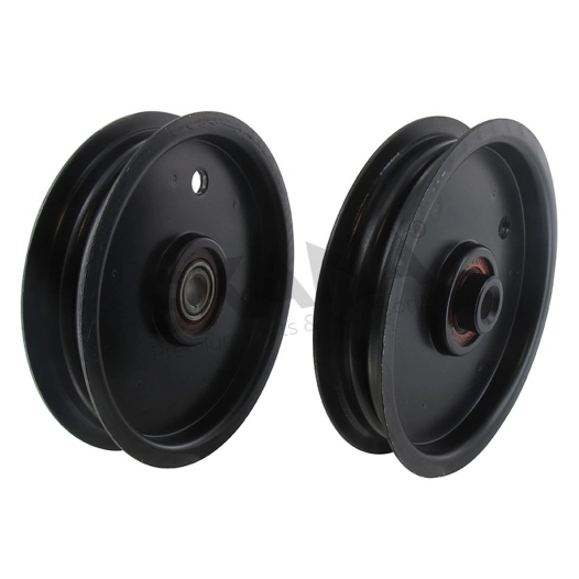 poulie à gorge plate adaptable cub cadet - toro. remplace origine 756-3005, 112895, 93-1622.