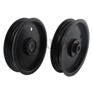 poulie à gorge plate adaptable cub cadet - toro. remplace origine 756-3005, 112895, 93-1622.