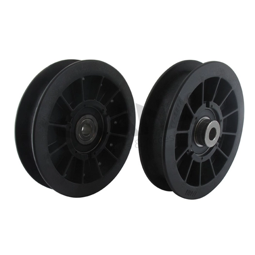 poulie à gorge plate adaptable toro pour 74812, 74813, 74814, 74815, 74816, 74818, 74820, 74822, 74823, 74824, 74832, 74914. rem