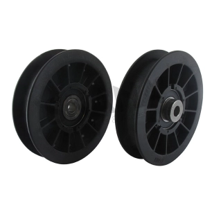poulie à gorge plate adaptable toro pour 74812, 74813, 74814, 74815, 74816, 74818, 74820, 74822, 74823, 74824, 74832, 74914. rem