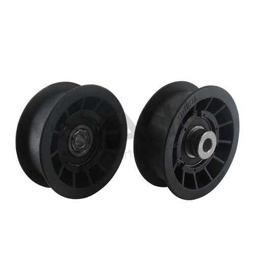 poulie à gorge plate adaptable toro pour z master. remplace origine 109-4076.