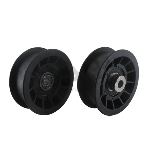 poulie à gorge plate adaptable toro pour z master. remplace origine 109-4076.