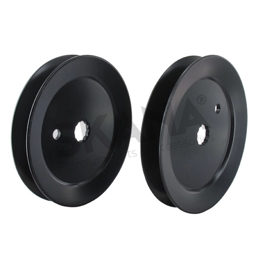 poulie de palier adaptable mtd - toro pour avec carter 46 pouces (1997 et après), 13ax60rh744. remplace origine 756-1187 - 112-0