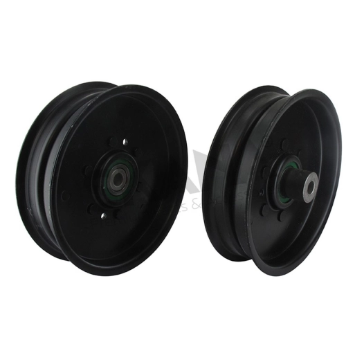 poulie à gorge plate adaptable ayp. remplace origine 187284.