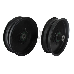 poulie à gorge plate adaptable ayp. remplace origine 187284.