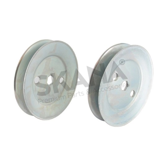 poulie de palier adaptable john deere pour modèles s200, x200, x300, x500, z300, z500. remplace origine  m170230, uc20697.