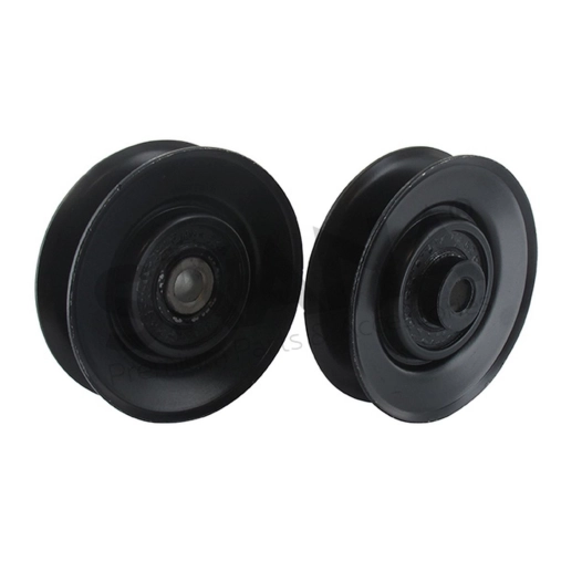 poulie à gorge en v adaptable mtd pour série 500, nx09 autodrive. remplace origine 756-0236, 756-05234.