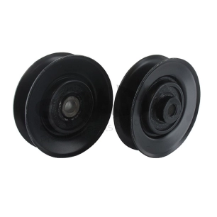 poulie à gorge en v adaptable mtd pour série 500, nx09 autodrive. remplace origine 756-0236, 756-05234.