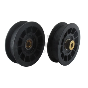 poulie à gorge plate adaptable snapper. remplace origine 23954, 7023954, 7023954yp.