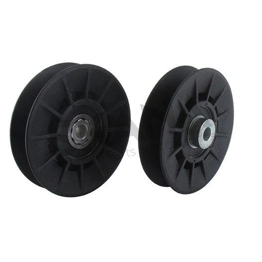 poulie à gorge en v adaptable snapper pour modèles bh, elt, hz, lt, nhz, wlt, yz. remplace origine 24344, 7024344, 7024344yp.