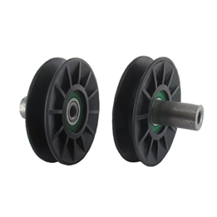 poulie à gorge en v adaptable husqvarna pour modèles lt2213a, lt2213ca,lt2217a, lt2323a2, lz11577, lz11577hrb, p125107, pb195h42