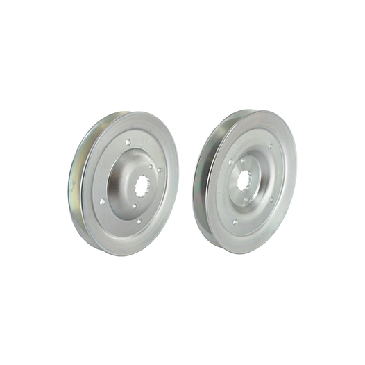 poulie pour notre référence 6508025 adaptable john deere pour modèles quick trak 657 et 667, z trak 717e, 727, 727a, 737, 757, 7