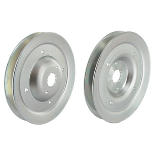 poulie pour notre référence 6508025 adaptable john deere pour modèles quick trak 657 et 667, z trak 717e, 727, 727a, 737, 757, 7
