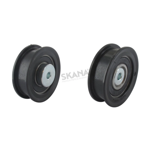 poulie à gorge plate pour variateur de tondeuse modèles castelgarden - ggp - stiga. origine 122601915/0.