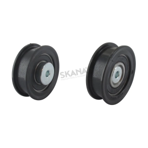 poulie à gorge plate pour variateur de tondeuse modèles castelgarden - ggp - stiga. origine 122601915/0.