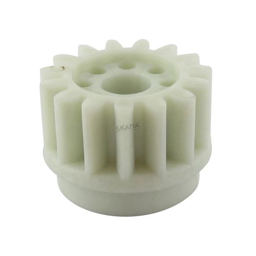 pignon gauche transmission pour modèles castelgarden - ggp - stiga. origine 322570136/0.