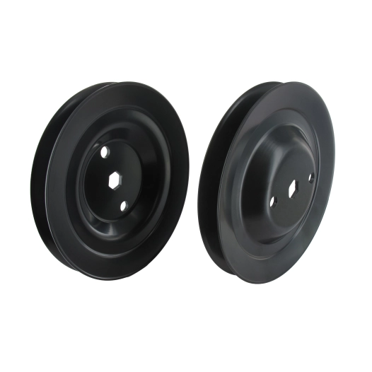 poulie à courroie trapézoïdale adaptable pour plusieurs modèles john deere inclus d, g, la et s série. remplace origine gx21381.