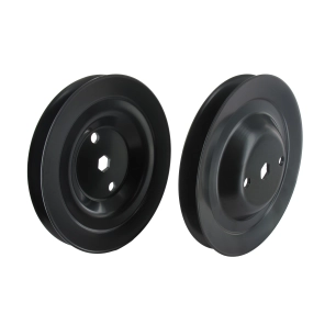 poulie à courroie trapézoïdale adaptable pour plusieurs modèles john deere inclus d, g, la et s série. remplace origine gx21381.