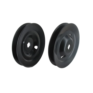 poulie à courroie trapézoïdale adaptable pour plusieurs modèles john deere inclus 100, d, e, l, la, s et x série. remplace origi