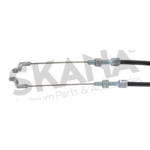 câble d'embrayage adaptable stiga pour modèles park president, royal. remplace origine 1134-3584-03.