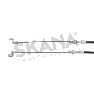 câble de frein adaptable stiga pour modèles park compact, park 2wd, park 4wd. remplace origine 187000211/1, 1134-6005-01.