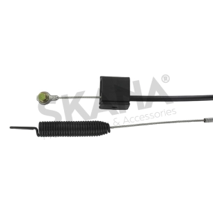 cable de frein de lame adaptable exmark - toro pour modèles ecs180ka30000, ecx200kc30000, 22207, 22210, 22215, 22225.. remplace