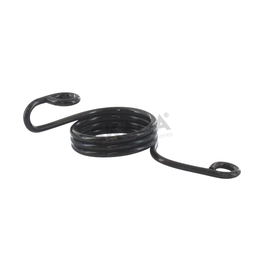 ressort de rappel adaptable honda pour modèles hrx217, hrx536, hrx537, hrd535, hrd536, hrh536. remplace origine 75118-va4-j00, 7