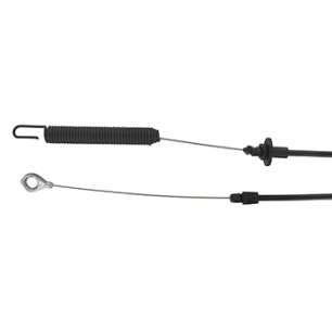 cable d'engagement carter adaptable husqvarna pour modèles jonsered lt2320 cma2, lt2318 cma2 - mcculloch m107-107hrb, m107-107tc