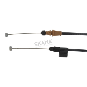 câble de commande de la goulotte adaptable mtd pour modèles yardman - cub cadet - craftsman de 2010 à 2015.. remplace origine 74