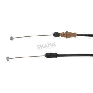 câble de commande de la goulotte adaptable mtd pour modèles yardman - cub cadet - craftsman - troybilt de 2010 à 2018.. remplace