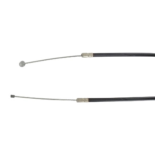 cable d'accélérateur longueur gaine 601mm, longueur cable, 661 mm adaptable stihl pour modèles fs38, fs45, fs46, fs55, hl45, km5